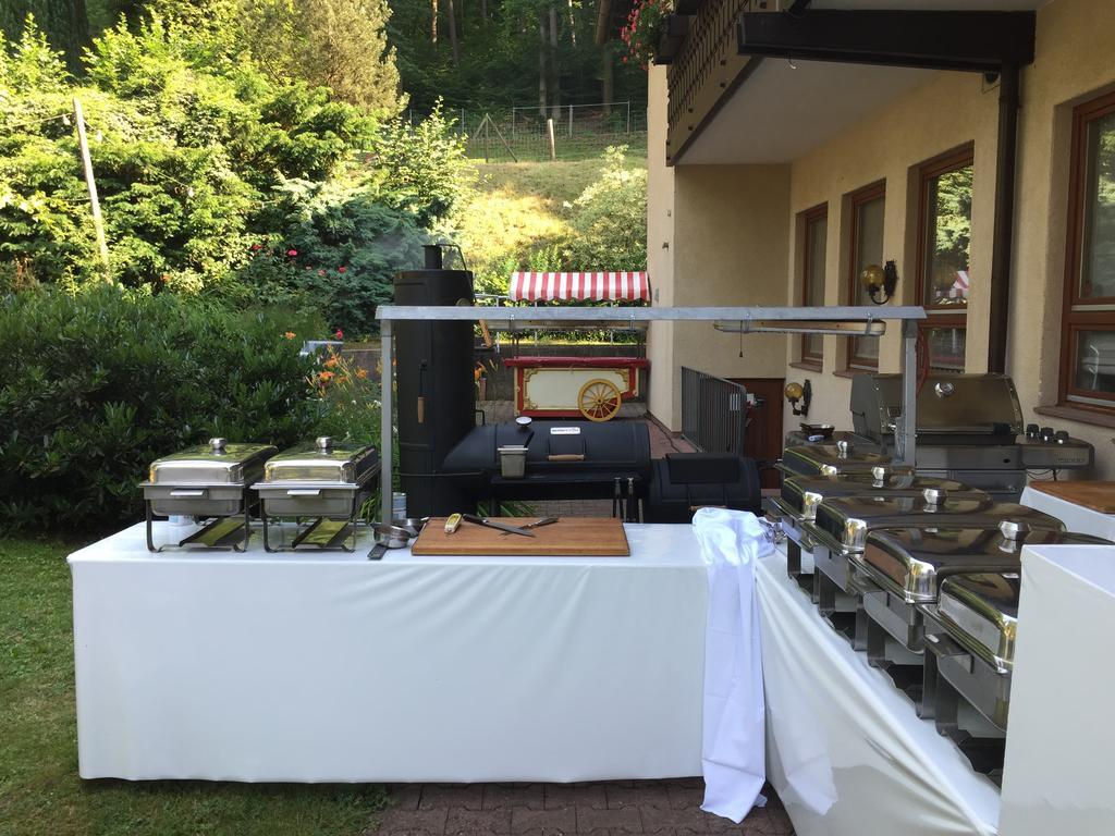 Hotel Restaurant Paradeismuehle Klingenberg am Main Buitenkant foto
