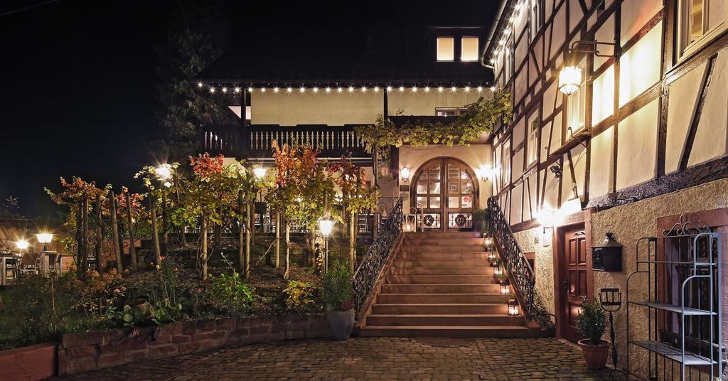Hotel Restaurant Paradeismuehle Klingenberg am Main Buitenkant foto