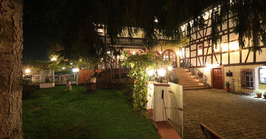 Hotel Restaurant Paradeismuehle Klingenberg am Main Buitenkant foto